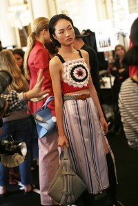 Backstage at Altuzarra RTW Spring 2020