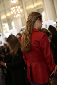 Backstage at Altuzarra RTW Spring 2020