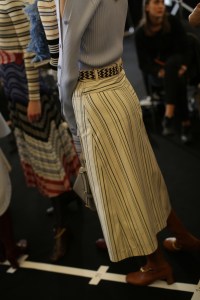 Backstage at Altuzarra RTW Spring 2020