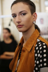 Backstage at Altuzarra RTW Spring 2020