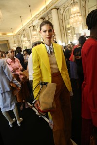 Backstage at Altuzarra RTW Spring 2020