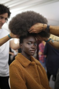 Backstage at Elie Saab RTW Spring 2020