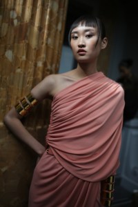 Backstage at Elie Saab RTW Spring 2020