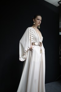Backstage at Elie Saab RTW Spring 2020