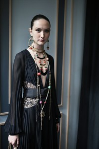 Backstage at Elie Saab RTW Spring 2020