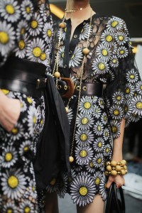 Backstage at Elie Saab RTW Spring 2020