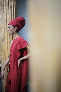 Backstage at Elie Saab RTW Spring 2020