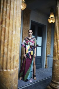 Backstage at Elie Saab RTW Spring 2020