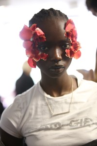 Backstage at Giambattista Valli RTW Spring 2020