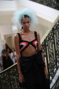 Backstage at Giambattista Valli RTW Spring 2020