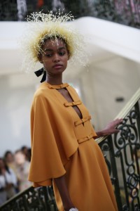 Backstage at Giambattista Valli RTW Spring 2020