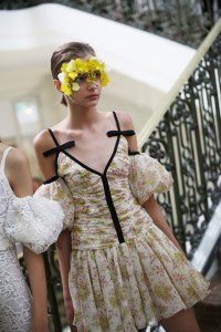 Backstage at Giambattista Valli RTW Spring 2020