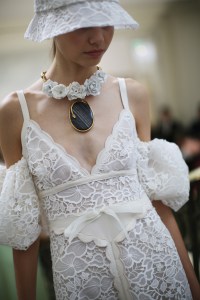 Backstage at Giambattista Valli RTW Spring 2020