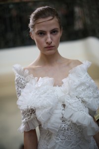 Backstage at Giambattista Valli RTW Spring 2020