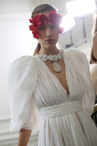 Backstage at Giambattista Valli RTW Spring 2020