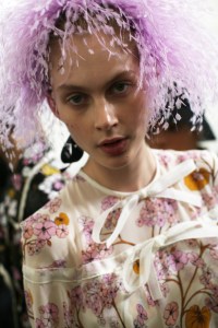 Backstage at Giambattista Valli RTW Spring 2020