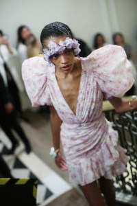 Backstage at Giambattista Valli RTW Spring 2020