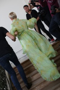 Backstage at Giambattista Valli RTW Spring 2020