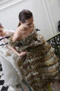 Backstage at Giambattista Valli RTW Spring 2020