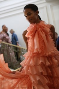 Backstage at Giambattista Valli RTW Spring 2020