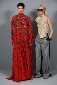 Backstage at Givenchy RTW Spring 2020