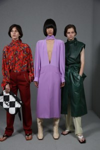 Backstage at Givenchy RTW Spring 2020