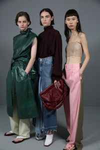 Backstage at Givenchy RTW Spring 2020