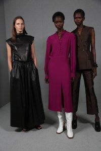 Backstage at Givenchy RTW Spring 2020