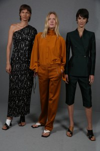 Backstage at Givenchy RTW Spring 2020