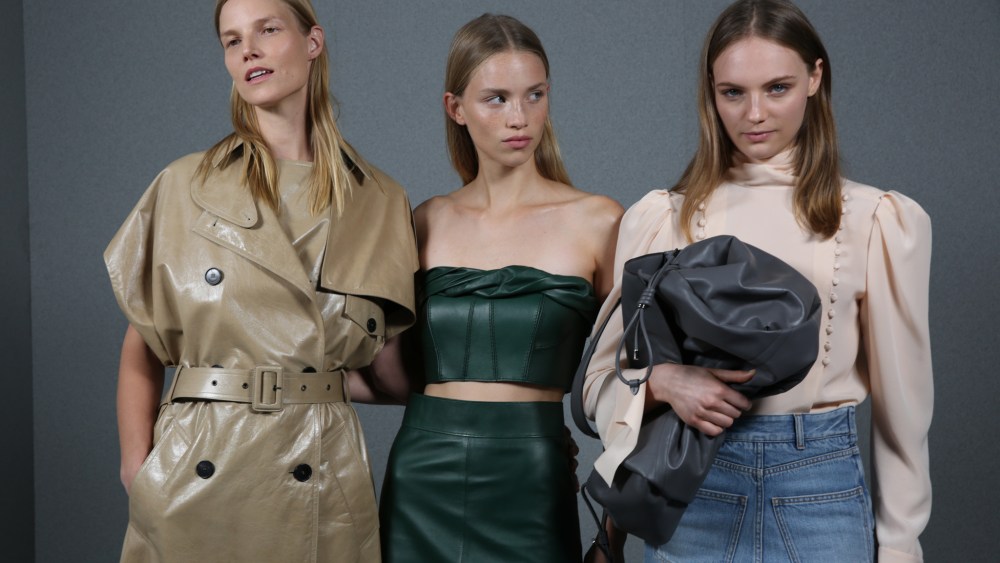 Backstage at Givenchy RTW Spring 2020