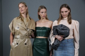 Backstage at Givenchy RTW Spring 2020