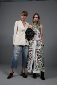 Backstage at Givenchy RTW Spring 2020