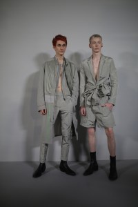 Backstage at Haider Ackermann RTW Spring 2020