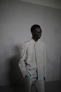 Backstage at Haider Ackermann RTW Spring 2020