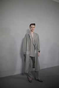 Backstage at Haider Ackermann RTW Spring 2020