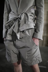 Backstage at Haider Ackermann RTW Spring 2020