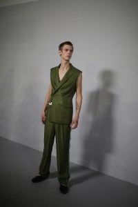 Backstage at Haider Ackermann RTW Spring 2020