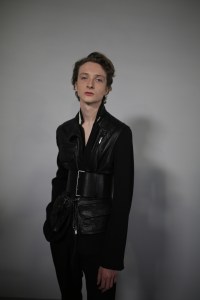 Backstage at Haider Ackermann RTW Spring 2020
