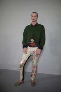 Backstage at Haider Ackermann RTW Spring 2020