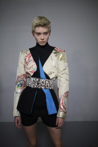 Backstage at Haider Ackermann RTW Spring 2020
