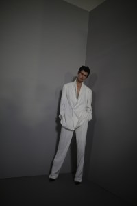 Backstage at Haider Ackermann RTW Spring 2020
