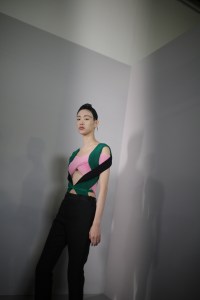 Backstage at Haider Ackermann RTW Spring 2020