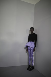 Backstage at Haider Ackermann RTW Spring 2020