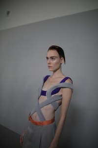 Backstage at Haider Ackermann RTW Spring 2020