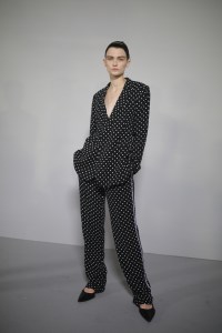 Backstage at Haider Ackermann RTW Spring 2020