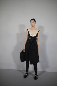 Backstage at Haider Ackermann RTW Spring 2020