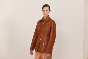 Backstage at Hermès RTW Spring 2020