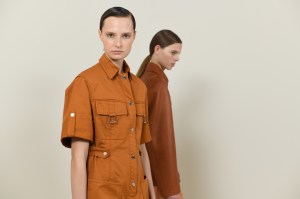 Backstage at Hermès RTW Spring 2020
