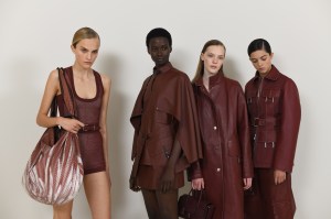 Backstage at Hermès RTW Spring 2020