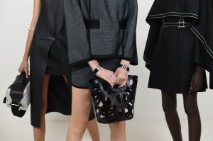 Backstage at Hermès RTW Spring 2020